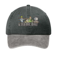 Two Tone Pigment Dyed Cap Thumbnail