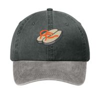 Two Tone Pigment Dyed Cap Thumbnail