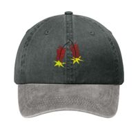 Two Tone Pigment Dyed Cap Thumbnail