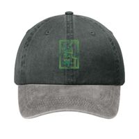 Two Tone Pigment Dyed Cap Thumbnail