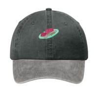 Two Tone Pigment Dyed Cap Thumbnail