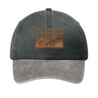Two Tone Pigment Dyed Cap Thumbnail