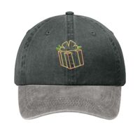 Two Tone Pigment Dyed Cap Thumbnail