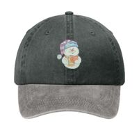 Two Tone Pigment Dyed Cap Thumbnail
