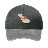 Two Tone Pigment Dyed Cap Thumbnail