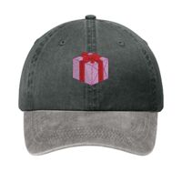 Two Tone Pigment Dyed Cap Thumbnail