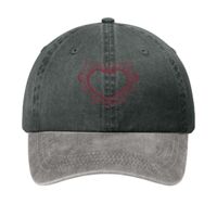 Two Tone Pigment Dyed Cap Thumbnail