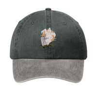 Two Tone Pigment Dyed Cap Thumbnail