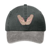 Two Tone Pigment Dyed Cap Thumbnail