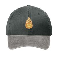 Two Tone Pigment Dyed Cap Thumbnail