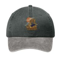 Two Tone Pigment Dyed Cap Thumbnail