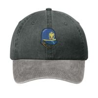 Two Tone Pigment Dyed Cap Thumbnail