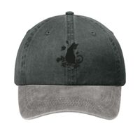 Two Tone Pigment Dyed Cap Thumbnail