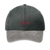 Two Tone Pigment Dyed Cap Thumbnail