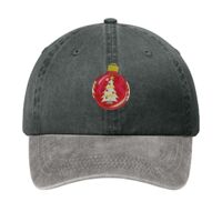 Two Tone Pigment Dyed Cap Thumbnail