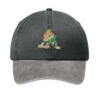 Two Tone Pigment Dyed Cap Thumbnail
