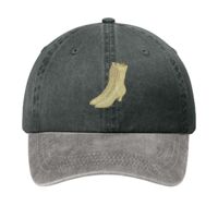 Two Tone Pigment Dyed Cap Thumbnail