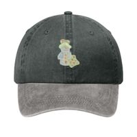 Two Tone Pigment Dyed Cap Thumbnail