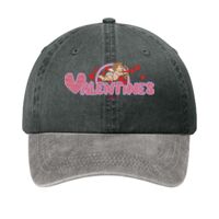 Two Tone Pigment Dyed Cap Thumbnail