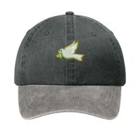 Two Tone Pigment Dyed Cap Thumbnail