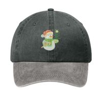 Two Tone Pigment Dyed Cap Thumbnail