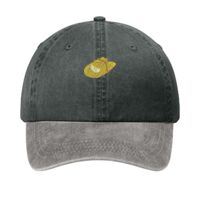 Two Tone Pigment Dyed Cap Thumbnail