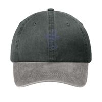 Two Tone Pigment Dyed Cap Thumbnail