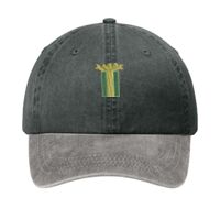 Two Tone Pigment Dyed Cap Thumbnail
