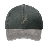 Two Tone Pigment Dyed Cap Thumbnail