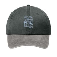 Two Tone Pigment Dyed Cap Thumbnail