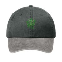 Two Tone Pigment Dyed Cap Thumbnail