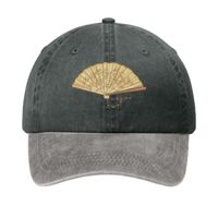 Two Tone Pigment Dyed Cap Thumbnail