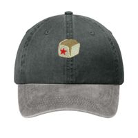 Two Tone Pigment Dyed Cap Thumbnail