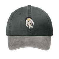 Two Tone Pigment Dyed Cap Thumbnail