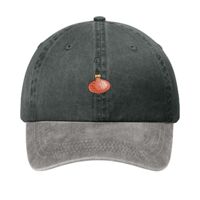 Two Tone Pigment Dyed Cap Thumbnail