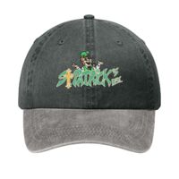 Two Tone Pigment Dyed Cap Thumbnail