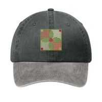 Two Tone Pigment Dyed Cap Thumbnail