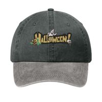 Two Tone Pigment Dyed Cap Thumbnail