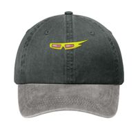 Two Tone Pigment Dyed Cap Thumbnail