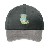 Two Tone Pigment Dyed Cap Thumbnail