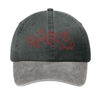 Two Tone Pigment Dyed Cap Thumbnail