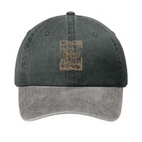 Two Tone Pigment Dyed Cap Thumbnail