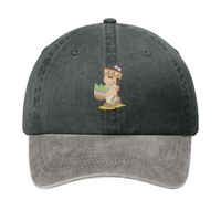 Two Tone Pigment Dyed Cap Thumbnail