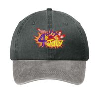 Two Tone Pigment Dyed Cap Thumbnail