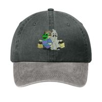 Two Tone Pigment Dyed Cap Thumbnail