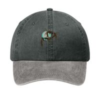 Two Tone Pigment Dyed Cap Thumbnail