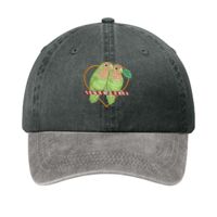 Two Tone Pigment Dyed Cap Thumbnail