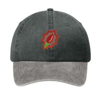 Two Tone Pigment Dyed Cap Thumbnail