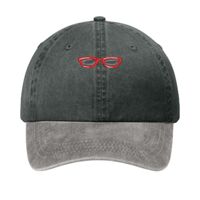 Two Tone Pigment Dyed Cap Thumbnail