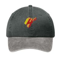 Two Tone Pigment Dyed Cap Thumbnail